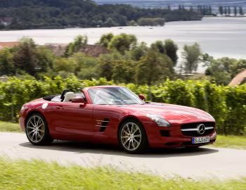 Mercedes-Benz SLS 63 AMG Roadster [Worldwide] (R197) '2011–13
