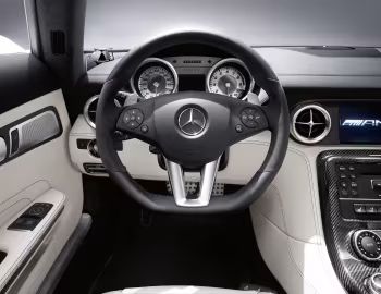 Panel frontal Mercedes-Benz SLS 63 AMG Roadster [Worldwide] (R197) '2011–13