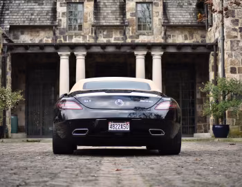 2012–13 Mercedes-Benz SLS 63 AMG Roadster [North America] (R197) '2011–13