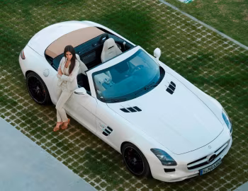 Mercedes-Benz SLS 63 AMG Roadster [Worldwide] (R197) '2011–13