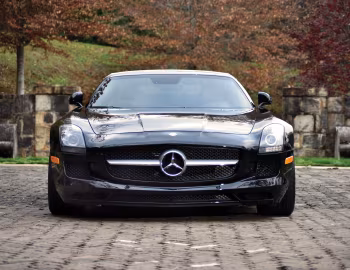 2012–13 Mercedes-Benz SLS 63 AMG Roadster [North America] (R197) '2011–13
