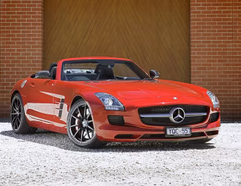 Mercedes-Benz SLS 63 AMG Roadster [Australia] (R197) '2011–13