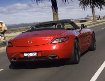 Mercedes-Benz SLS 63 AMG Roadster [Australia] (R197) '2011–13
