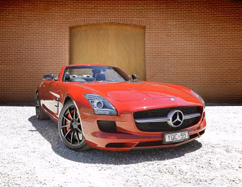 Mercedes-Benz SLS 63 AMG Roadster [Australia] (R197) '2011–13