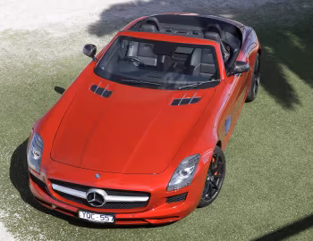 Mercedes-Benz SLS 63 AMG Roadster [Australia] (R197) '2011–13