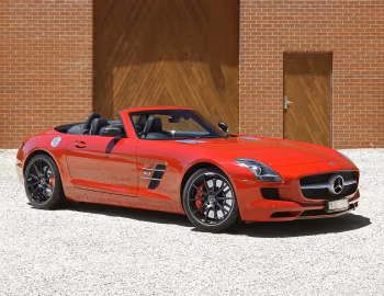Mercedes-Benz SLS 63 AMG Roadster [Australia] (R197) '2011–13