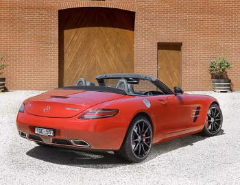 Mercedes-Benz SLS 63 AMG Roadster [Australia] (R197) '2011–13