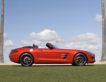 Mercedes-Benz SLS 63 AMG Roadster [Australia] (R197) '2011–13