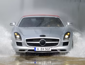 Mercedes-Benz SLS 63 AMG Roadster Prototype (R197) '2011