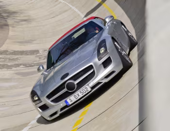 Mercedes-Benz SLS 63 AMG Roadster Prototype (R197) '2011