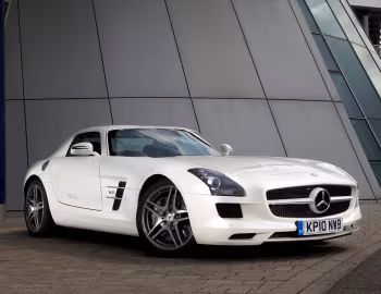 Mercedes-Benz SLS 63 AMG [UK-spec] (C197) '2010–14