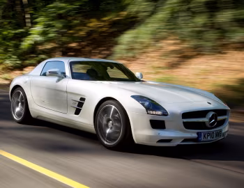 Mercedes-Benz SLS 63 AMG [UK-spec] (C197) '2010–14