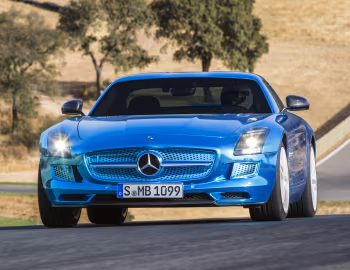 Mercedes-Benz SLS AMG Electric Drive (C197) '07.2013–06.2014