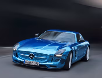 Mercedes-Benz SLS AMG Electric Drive (C197) '07.2013–06.2014