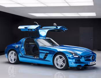 Mercedes-Benz SLS AMG Electric Drive (C197) '07.2013–06.2014