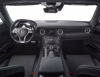Panel frontal Mercedes-Benz SLS AMG Electric Drive (C197) '07.2013–06.2014