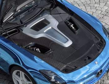 Bajo el capó Mercedes-Benz SLS AMG Electric Drive (C197) '07.2013–06.2014