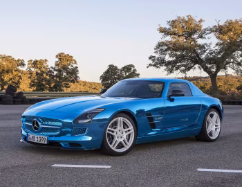 Mercedes-Benz SLS AMG Electric Drive (C197) '07.2013–06.2014