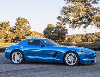 Mercedes-Benz SLS AMG Electric Drive (C197) '07.2013–06.2014