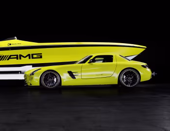 Mercedes-Benz SLS AMG Electric Drive (C197) '07.2013–06.2014