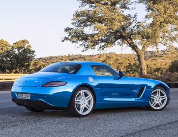 Mercedes-Benz SLS AMG Electric Drive (C197) '07.2013–06.2014