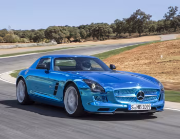 Mercedes-Benz SLS AMG Electric Drive (C197) '07.2013–06.2014