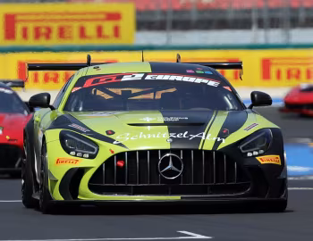 SR Motorsport by Schnitzelalm Mercedes-AMG GT2 (C190) '2026