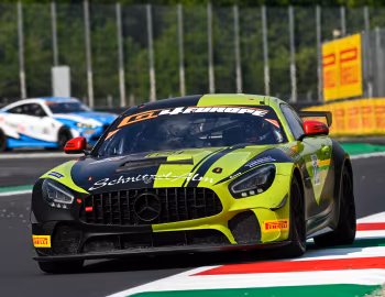 SR Motorsport by Schnitzelalm Mercedes-AMG GT4 (C190) '2026