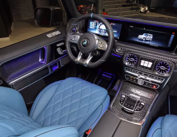 Інтер'єр TopCar Mercedes-AMG G 63 Inferno 4×4 (Br.463) '2023–н.ч.
