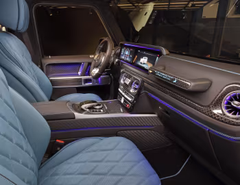 Інтер'єр TopCar Mercedes-AMG G 63 Inferno 4×4 (Br.463) '2023–н.ч.