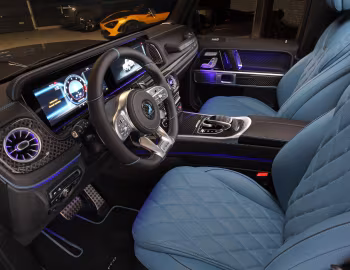 Інтер'єр TopCar Mercedes-AMG G 63 Inferno 4×4 (Br.463) '2023–н.ч.
