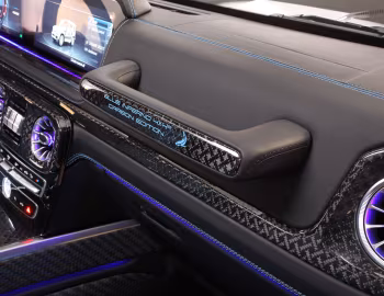 Інтер'єр TopCar Mercedes-AMG G 63 Inferno 4×4 (Br.463) '2023–н.ч.