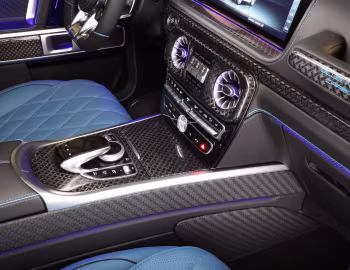 Інтер'єр TopCar Mercedes-AMG G 63 Inferno 4×4 (Br.463) '2023–н.ч.