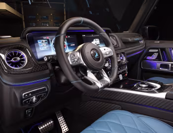 Інтер'єр TopCar Mercedes-AMG G 63 Inferno 4×4 (Br.463) '2023–н.ч.