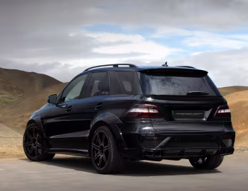 TopCar Mercedes-Benz M-Klasse Inferno (W166) '2012–16