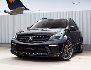 TopCar Mercedes-Benz ML 63 AMG Inferno "Deceptikon" (W166) '2013