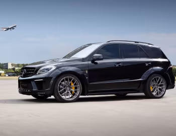 TopCar Mercedes-Benz ML 63 AMG Inferno "Deceptikon" (W166) '2013
