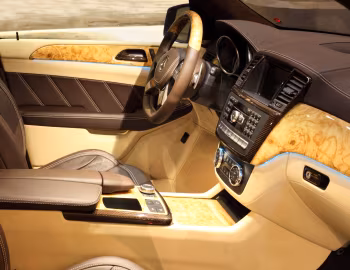 Interior TopCar Mercedes-Benz M-Klasse Inferno (W166) '2012–16