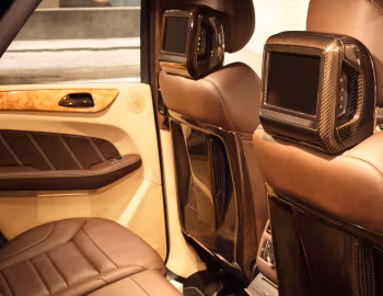 Interior TopCar Mercedes-Benz M-Klasse Inferno (W166) '2012–16