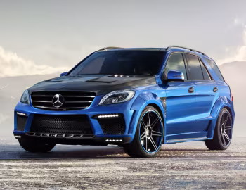 TopCar Mercedes-Benz M-Klasse Inferno (W166) '2012–16
