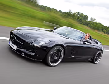 VÄTH Mercedes-Benz SLS 63 AMG Roadster (R197) '2012–13