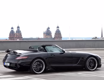 VÄTH Mercedes-Benz SLS 63 AMG Roadster (R197) '2012–13