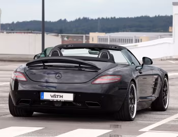 VÄTH Mercedes-Benz SLS 63 AMG Roadster (R197) '2012–13