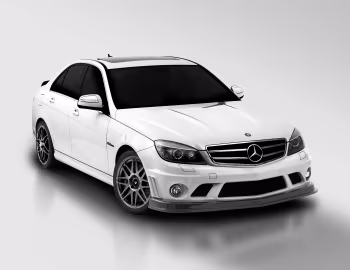Vorsteiner Mercedes-Benz C 63 AMG (W204) '2010–11