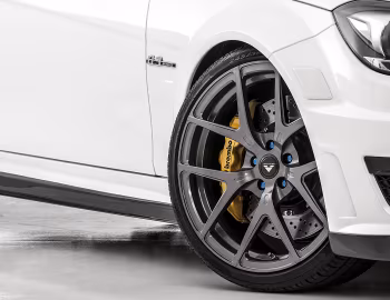 Vorsteiner Mercedes-Benz C 63 AMG Coupe (C204) '2012–15