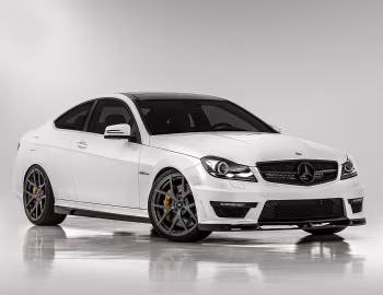 Vorsteiner Mercedes-Benz C 63 AMG Coupe (C204) '2012–15