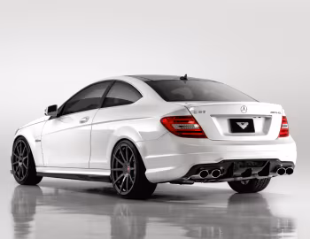 Vorsteiner Mercedes-Benz C 63 AMG Coupe (C204) '2012–15