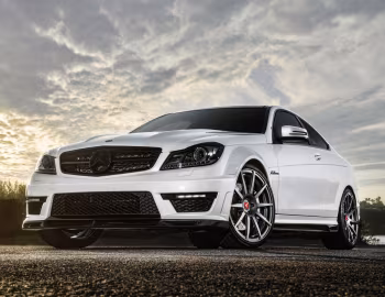 Vorsteiner Mercedes-Benz C 63 AMG Coupe (C204) '2012–15