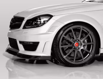 Vorsteiner Mercedes-Benz C 63 AMG Coupe (C204) '2012–15
