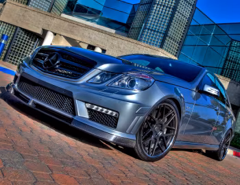Vorsteiner Mercedes-Benz E 63 AMG V6E Aero Package (W212) '2010–11